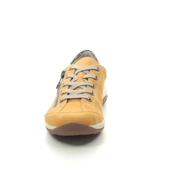 Rieker L5224-68 Yellow/Camel 37 EU Womens Trainers