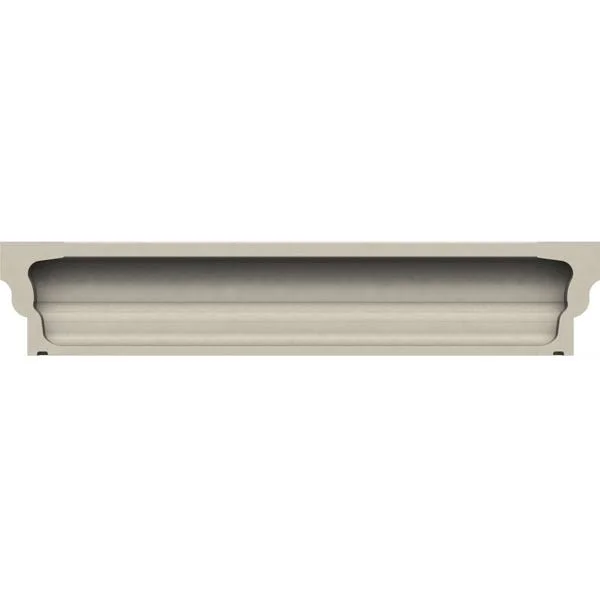 100x22 Bottom Width x 104 3/4x22 Top Width x 6 1/4x22H x 1 3/4x22P Strickland Crosshead