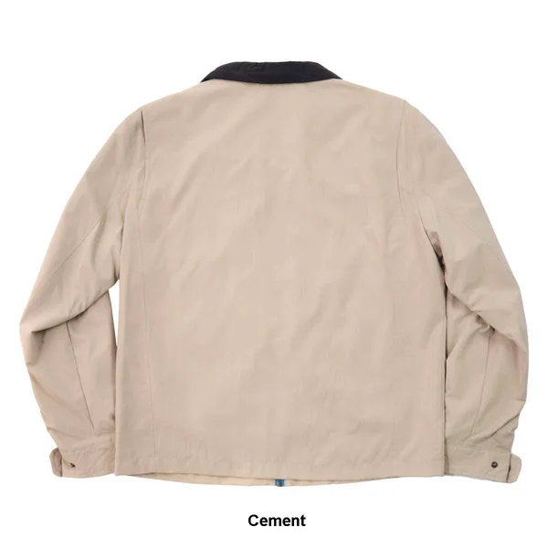 London Fog Litchfield Microfiber Jacket, Created for Macy&s - Navy