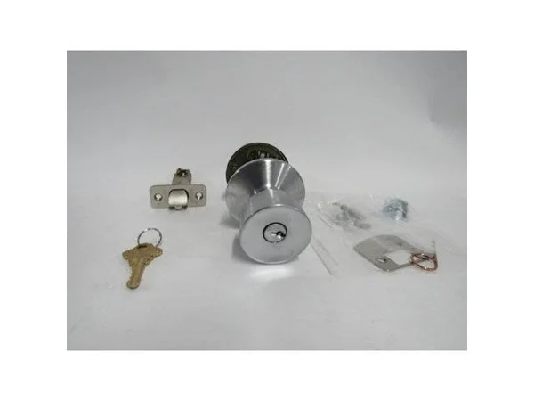 Schlage Satin Chrome Keyed Entrance F51A Bel 626