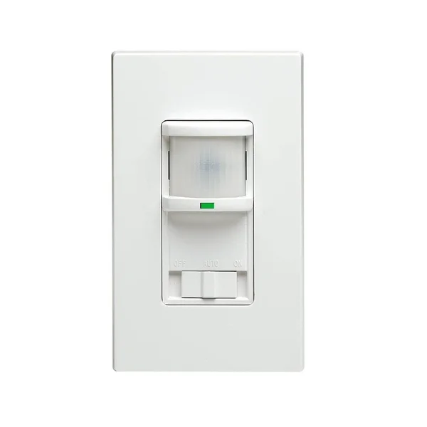 Leviton PR150-1LW Occupancy Motion Sensing Switch - White