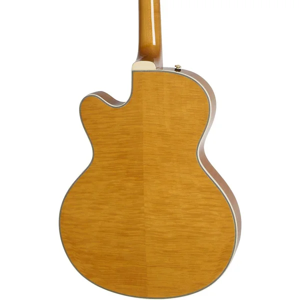 Epiphone Joe Pass Emperor II Pro Electric Guitar Vintage Natural