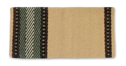 Mayatex Bar 8 - Wool Saddle Blanket - 1338