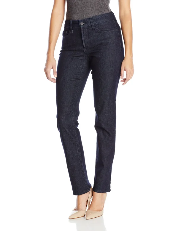 Nydj Sheri Slim Jeans - Blue, Women's, 10