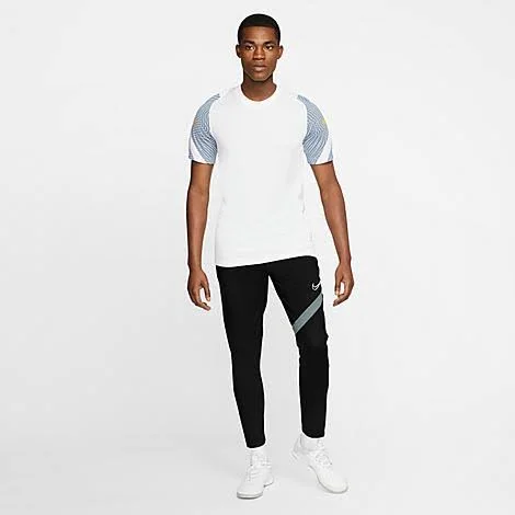 Nike Men's Dri-Fit Academy Pro Soccer Pants in Black/Black Size 2X-Large, 100% Polyester