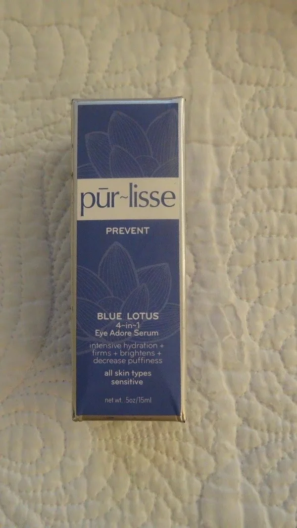 Purlisse Blue Lotus 4-in-1 Eye Adore 0.5-ounce Serum