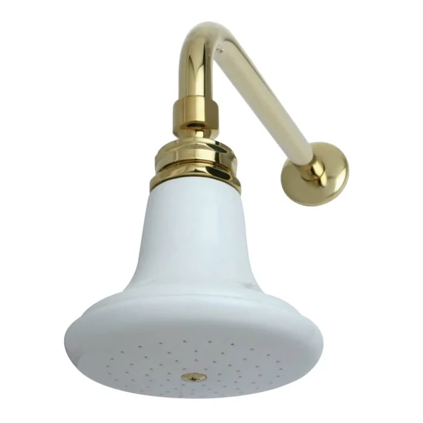 Kingston Brass Victorian Shower Heads - Polished Brass