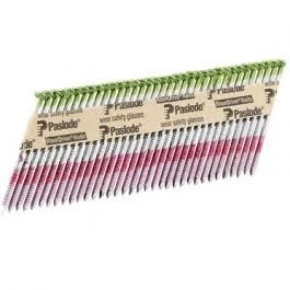 Paslode RounDrive Framing Nails, 3 Inches, 30 Degrees, Full Head, Galvanized/Exterior - 1 package