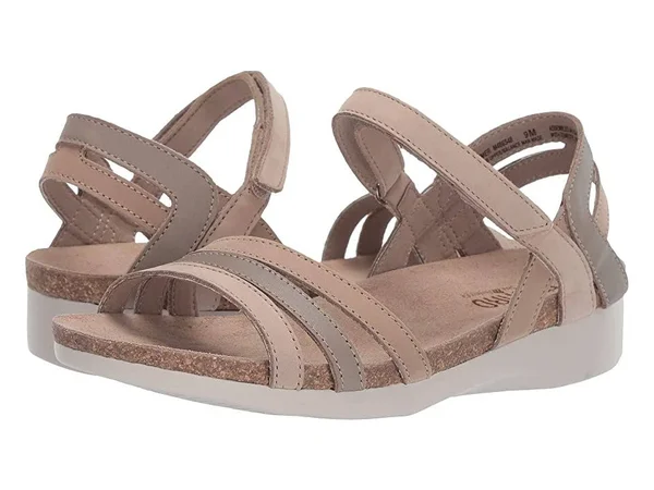 Munro Summer Taupe Combo Sandal (women) 7.5, SS, Taupe