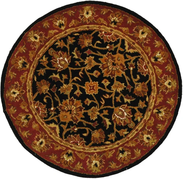 Safavieh Heritage HG112A 4&6x22 x 6&6x22 Black, Red Rug