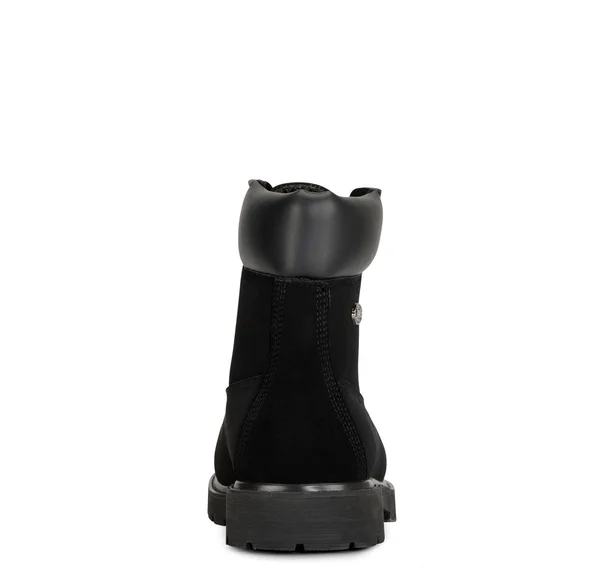 Men's Lugz Drifter 6 inch Steel Toe Work Boot, Size: 11 2E, Black