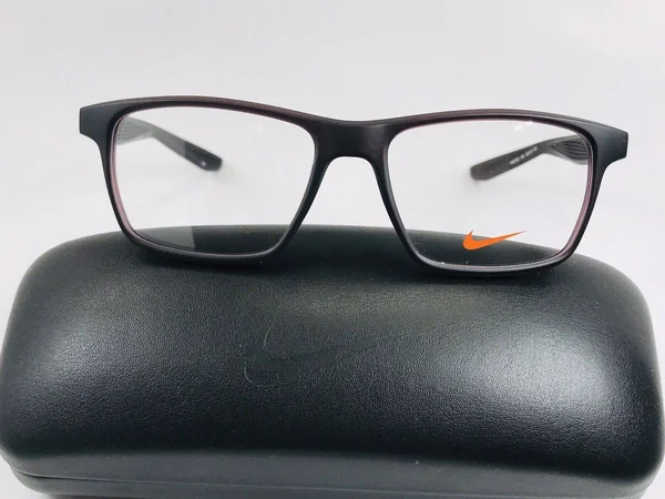 Nike 5002 Eyeglasses - 606 Matte Burgundy Ash