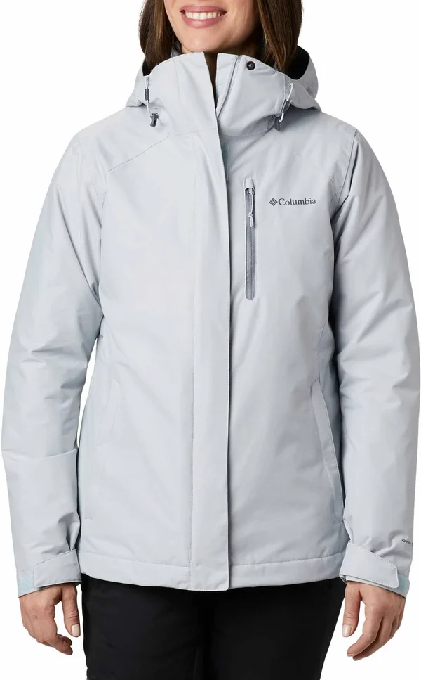 Columbia Whirlibird IV interchange Jacket - Women's Cirrus Grey Crossdye, XL