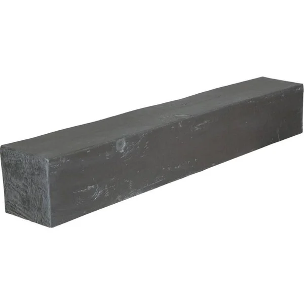 Ekena Millwork MANUKP04X08X48AC 4x22H x 8x22D x 48x22W Knotty Pine Faux Wood Fireplace Mantel - Aged Cedar