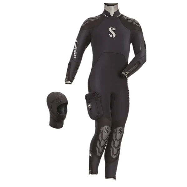 ScubaPro NovaScotia Semi-Dry w/ Hood, Men, 7.5 mm Large