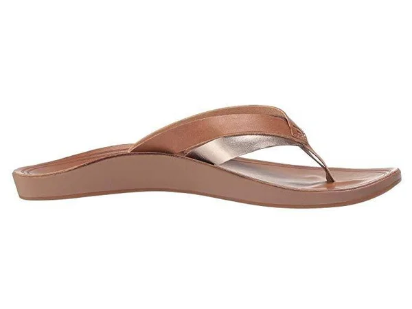 Olukai Kaekae - Women's - 9 - Sahara/Bubbly