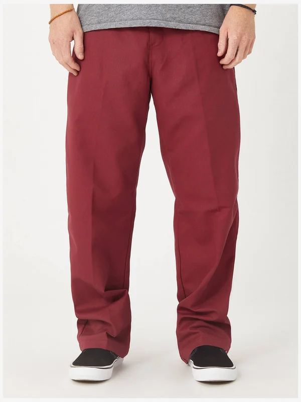 Dickies Jamie Foy Havana Heights Pant 33, Cordovan