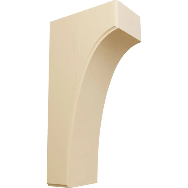 Ekena Millwork 3 1/2x22W x 6x22D x 12x22H Clarksville BRACKET, Maple