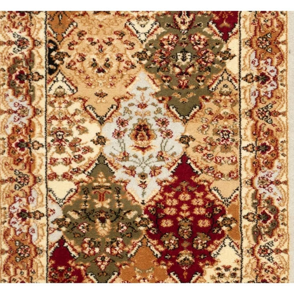 Safavieh Lyndhurst LNH221G 5&3x22 x 7&6x22 Grey, Multi Rug