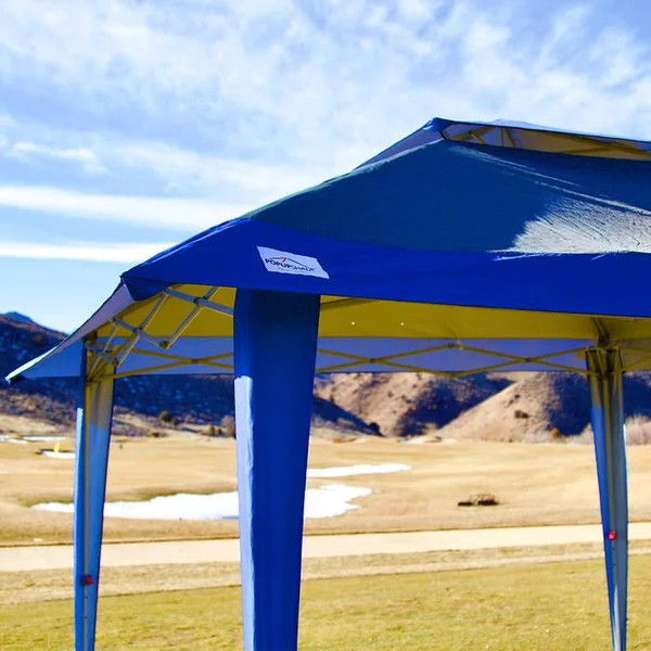 POPUPSHADE 13’x13’ Instant Canopy Poplock Central-Hub Frame - Wheel-Bag