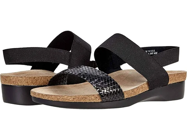 Munro Pisces Black Woven, 8, SS