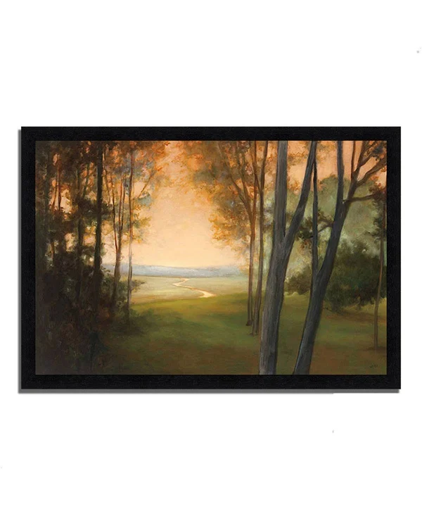 23x22 x 33x22 Between The Worlds by Julia Purinton Framed Painting Print