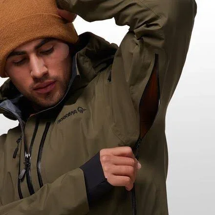 Norrona Lofoten Gore-Tex Pro Jacket - Olive Night