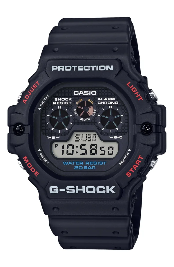 Casio Men's G-Shock Watch (DW5900-1), Black