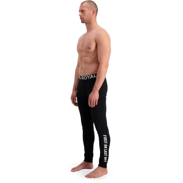 Mons Royale Double Barrel Legging - Men's Black, L