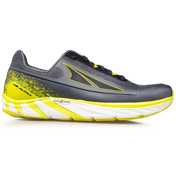 Altra - Men's Torin 4 Plush 8.5 - Gray/Lime