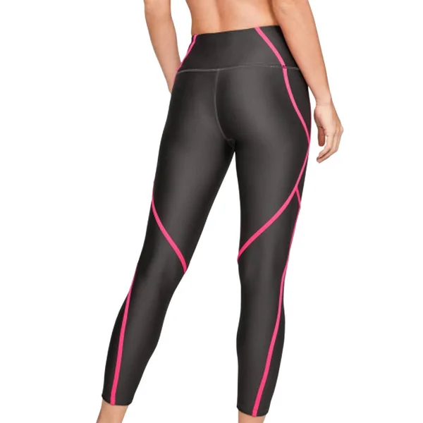 Under Armour Women's HeatGear Armour Edgelit Ankle Crop Leggings