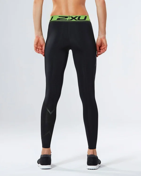 2XU Women's Refresh Recovery Compression Tights Black - St