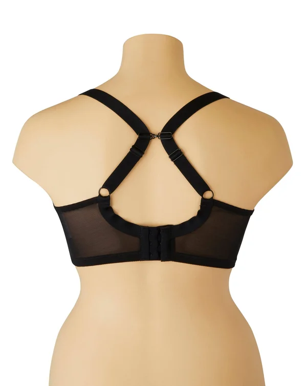 Elomi Energise Underwire Sports Bra - Black