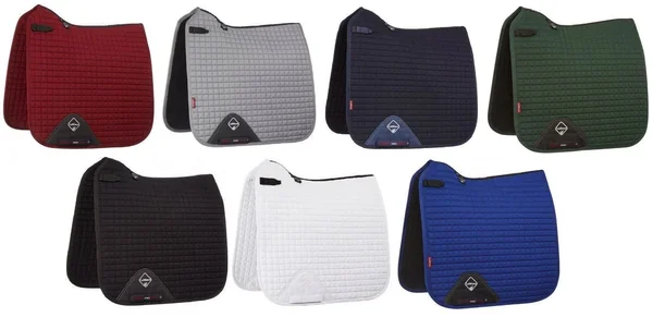 LeMieux Prosport Cotton Dressage Square Pad