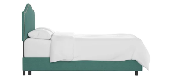 Skyline Nail Button Bed in Laguna - California King