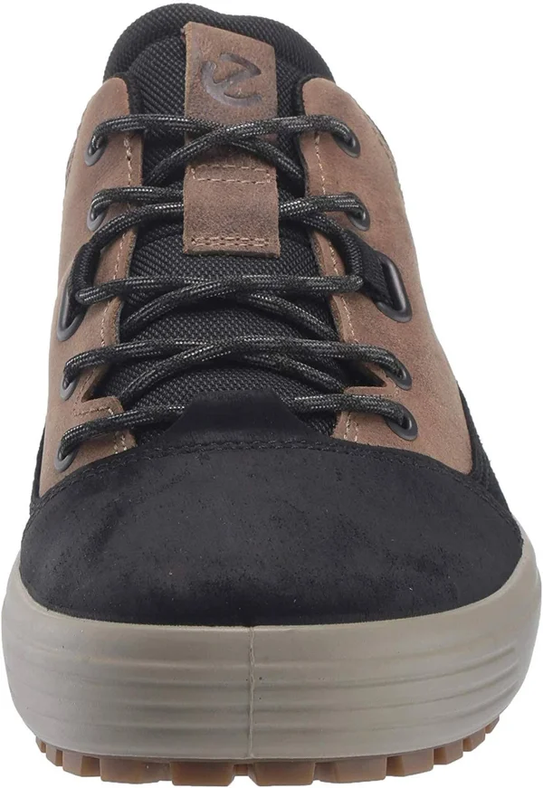 Men's Ecco Soft 7 Tred Terrain Hydromax Sneaker, Size: 13-13.5, Black
