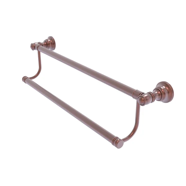 Carolina Collection Double Towel Bar - Antique Copper - 24 inch