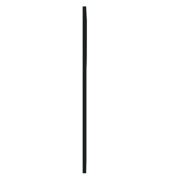 Ekena Millwork CWL18X025DGC 18x22W x 25x22H Exterior Composite Louvered Shutters (Per Pair) - Black Forest Green