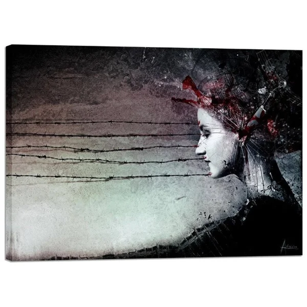 Cortesi Home You Promised Me A Symphony by Mario Sanchez Nevado - Giclee Canvas Wall Art 28 x 40