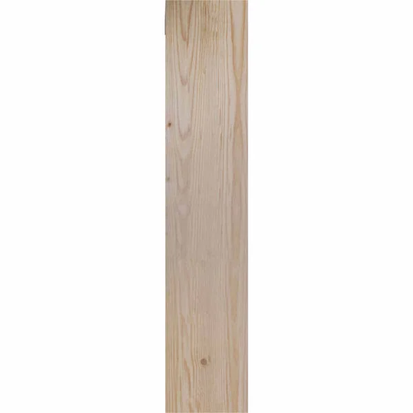 6x22W x 14x22D x 30x22H Newport Rough Sawn Corbel w/Backplate, Douglas Fir