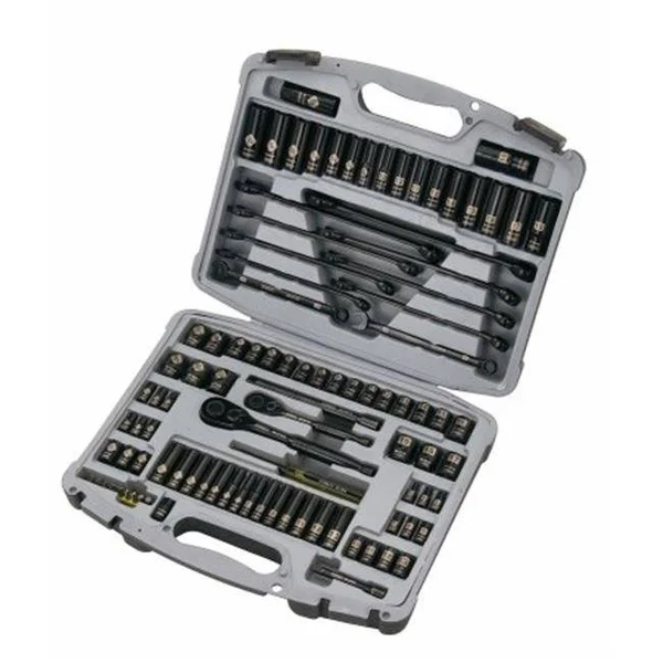 Eat-In Hand Tools 99 Piece Black Chrome & Laser Etched Socket Set