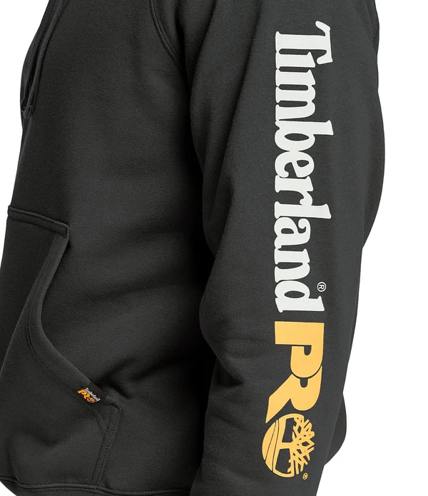 Timberland Pro Men's Hood Honcho Sport Pullover Dark Navy/Yellow XXL