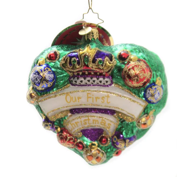 Evergreen Is My Heart Ornament by Christopher Radko