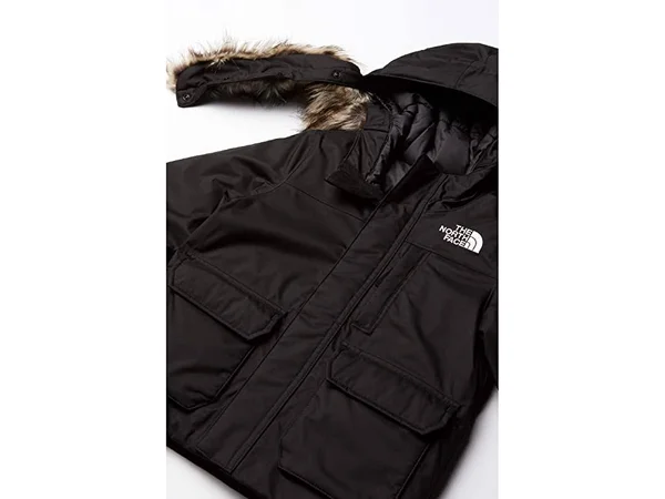 The North Face Girls& Greenland Parka (M TNF Black)