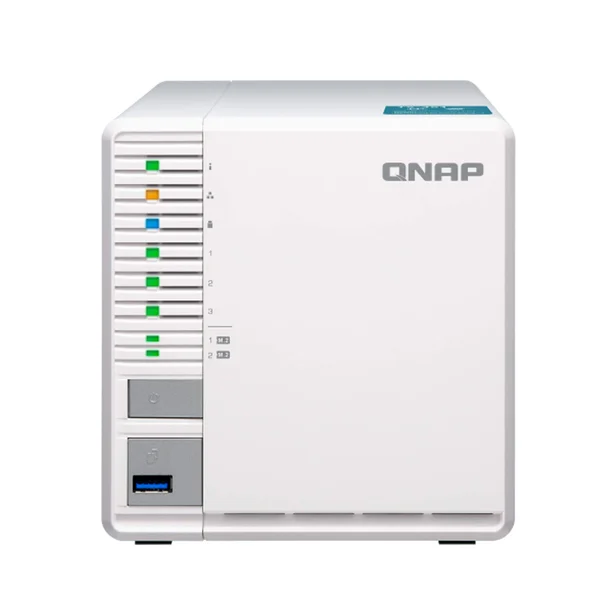 QNAP TS-351 3-Bay Diskless NAS Server - SATA 6Gb/s