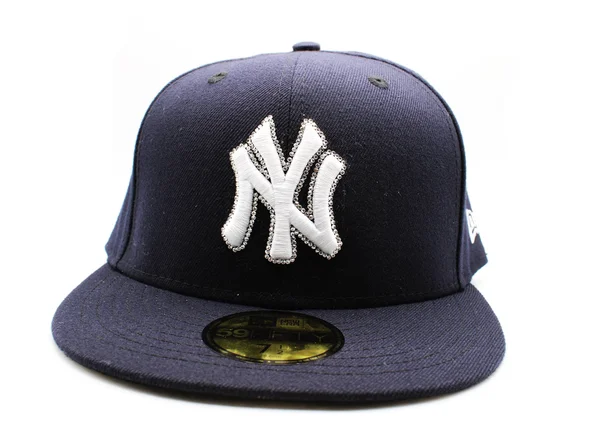 Ready Made Iced Out Hats on Field New York Yankees Hat