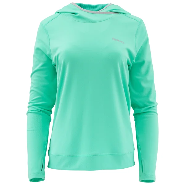 Simms Women's Solarflex Ultracool Hoody - Aruba - M