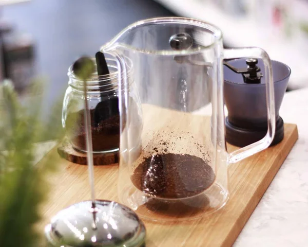 Grosche Stanford Double Walled Glass French Press