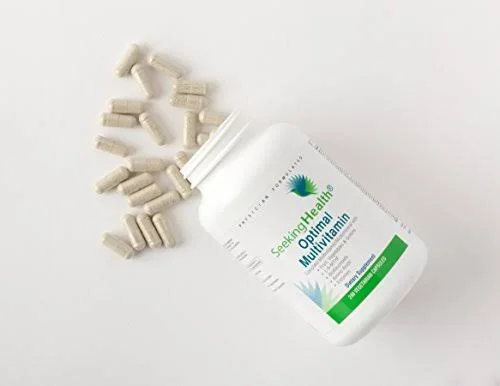 Seeking Health - Optimal Multi-Vitamins - Physician Formulated - 240 Capsules