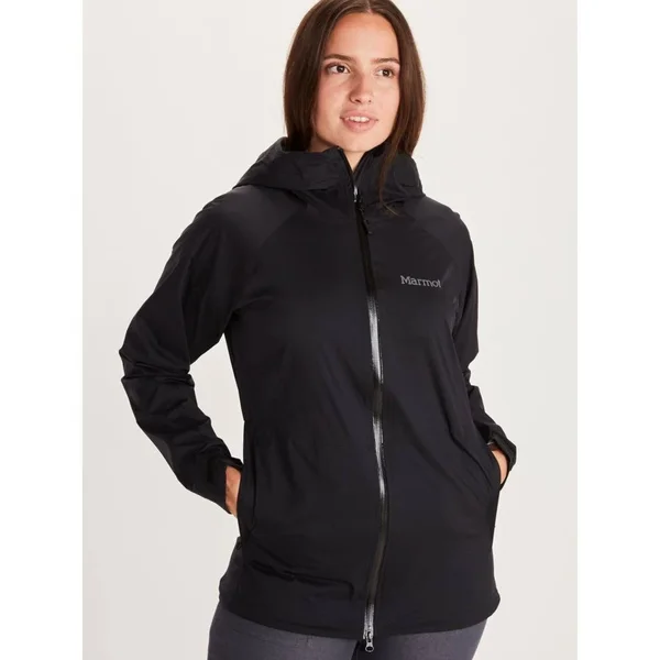 Marmot PreCip Stretch Jacket - Women's Corydalis Blue, Xs